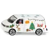 Bastel VW T5 Schneemann