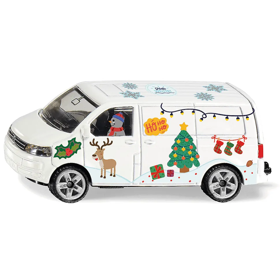 Bastel VW T5 Schneemann