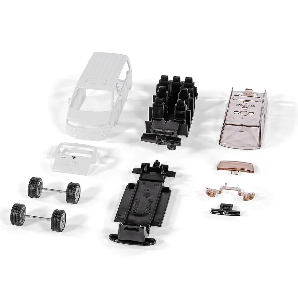 Bastel VW T5 Schneemann