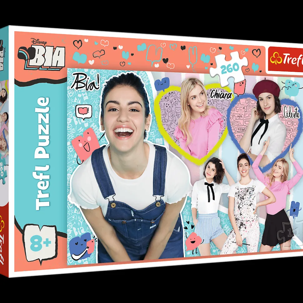 Bia, Chiara i Celeste