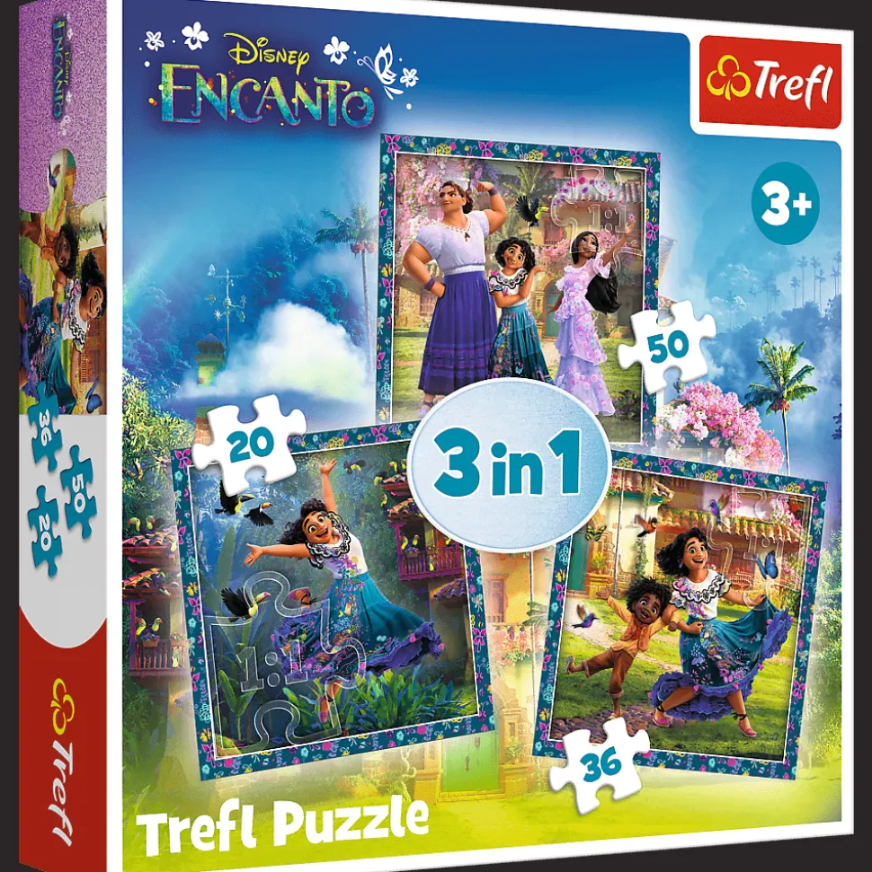 Bohaterowie magicznego Encanto