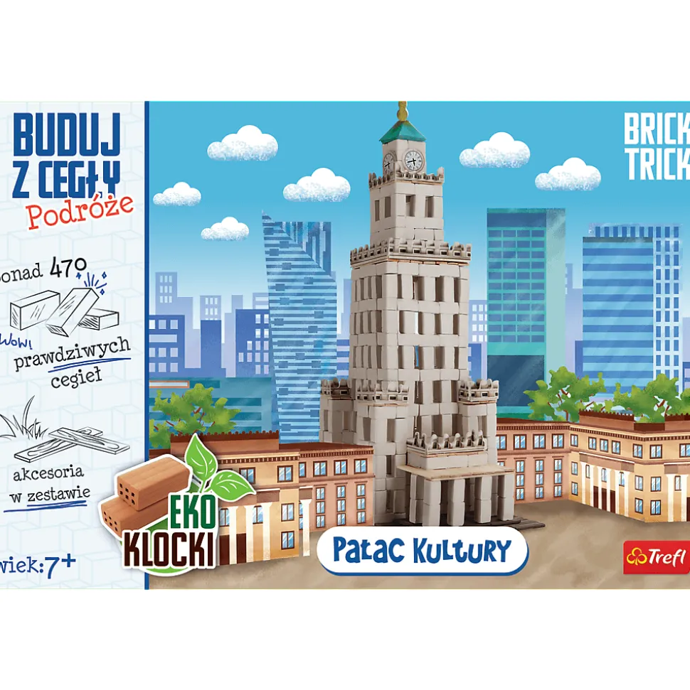 Bric Trick Podróże - Pałac Kultury