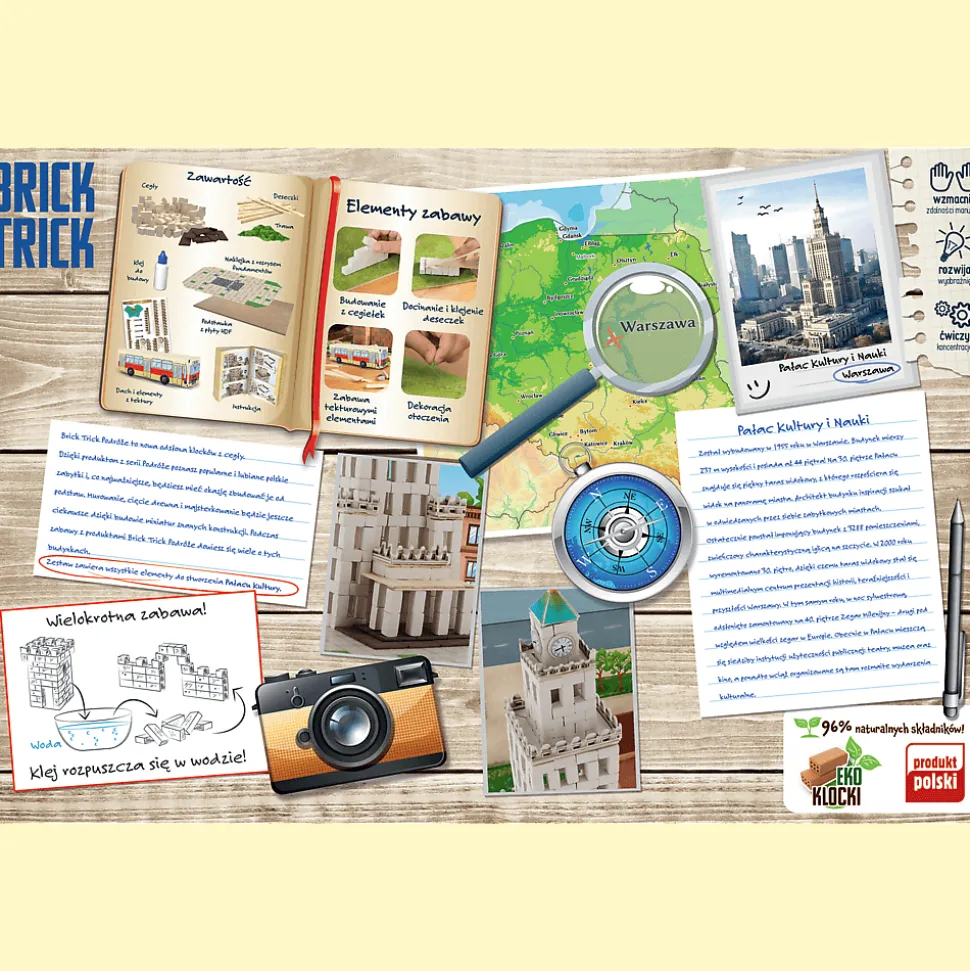 Bric Trick Podróże - Pałac Kultury