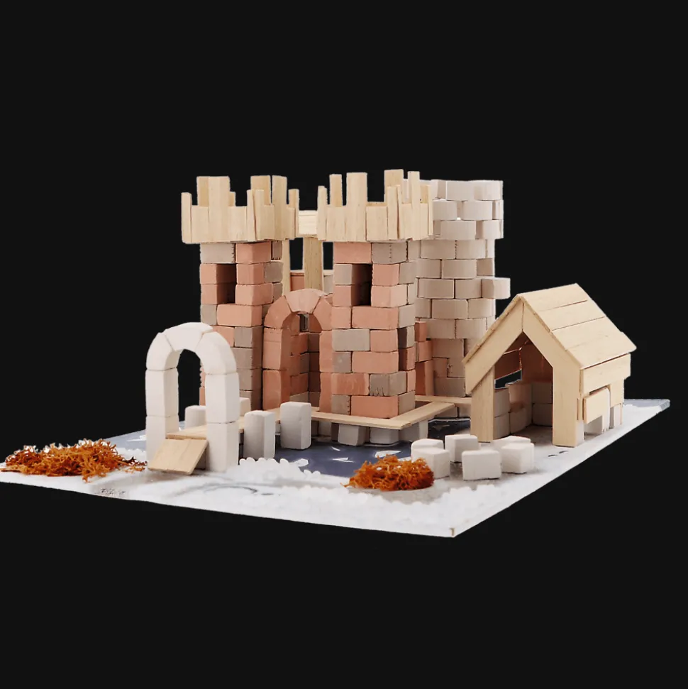 Brick Trick Pałac na wodzie