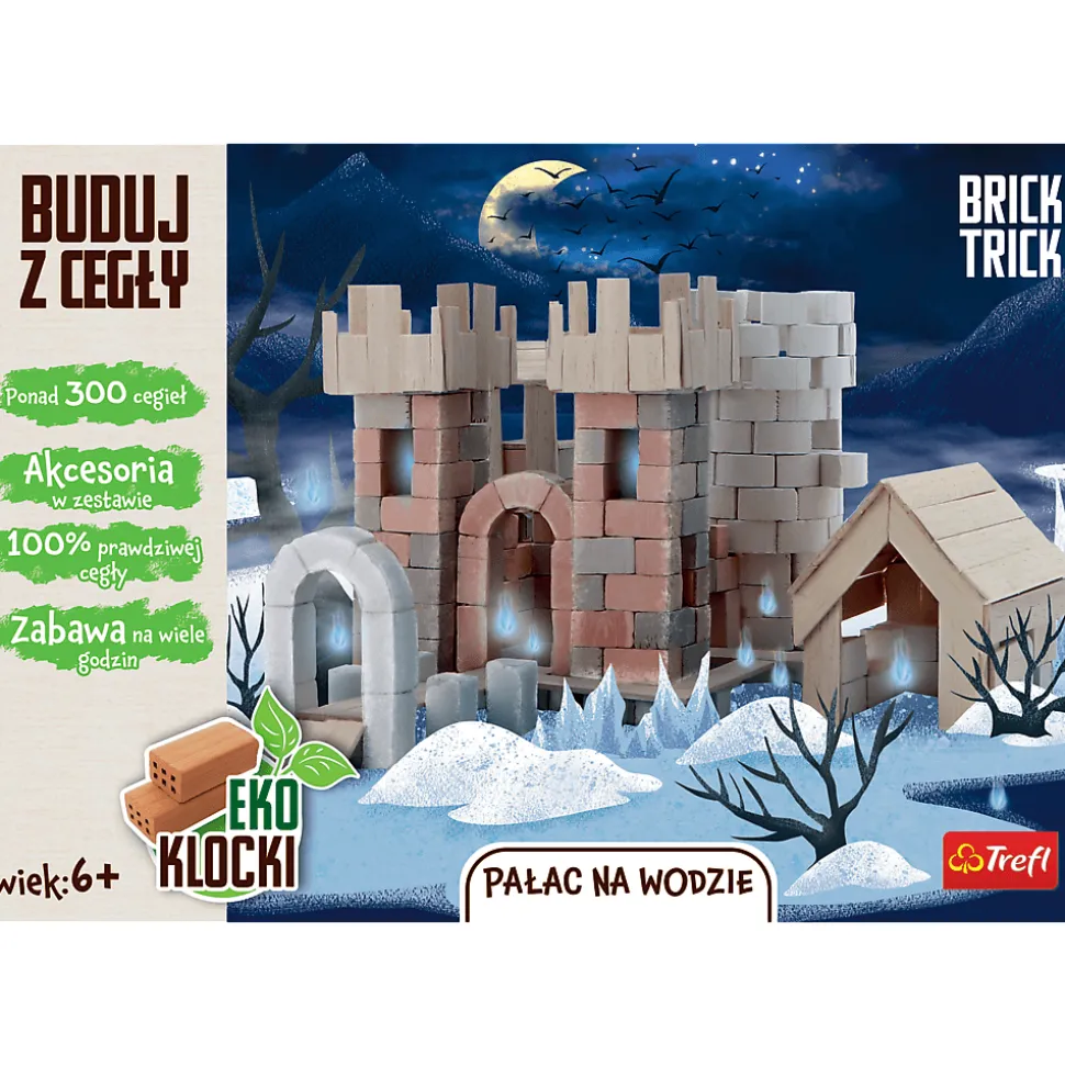 Brick Trick Pałac na wodzie
