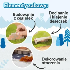 Brick Trick Pałac na wodzie