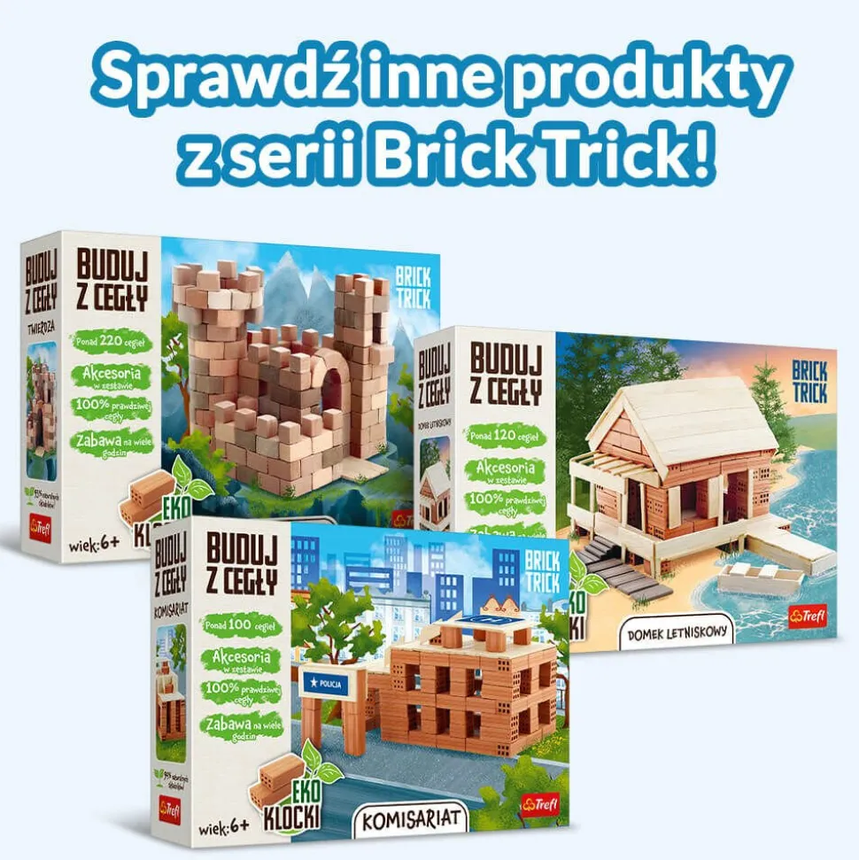 Brick Trick Pałac na wodzie