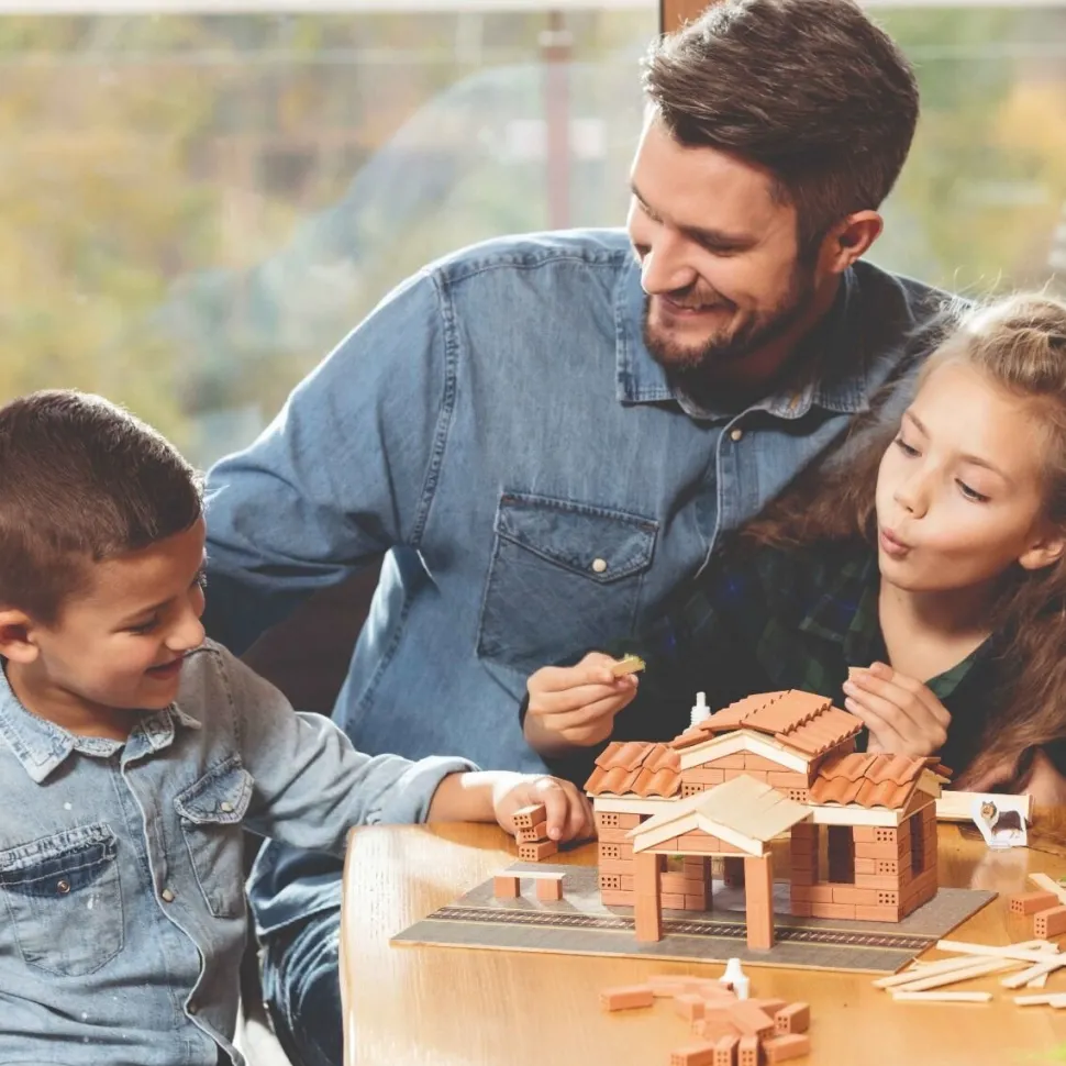 Brick Trick cegły dachówki 40 sztuk