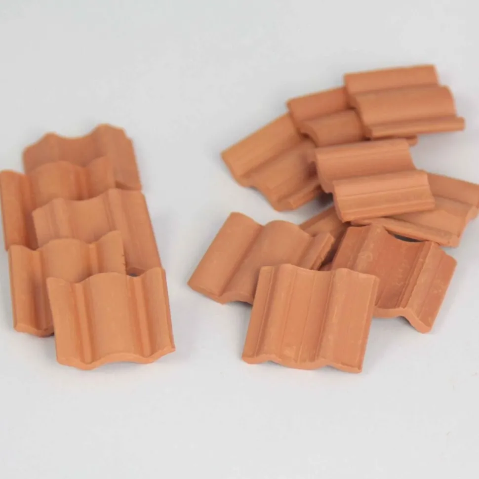 Brick Trick cegły dachówki 40 sztuk