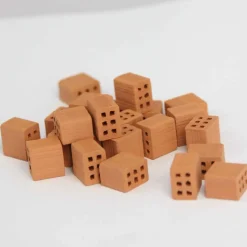 Brick Trick cegły połówki 40 sztuk