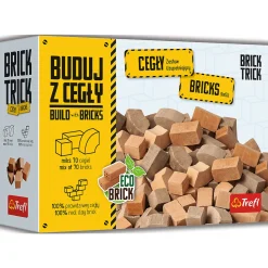 Brick Trick cegły zamkowe mozaika 70 sztuk