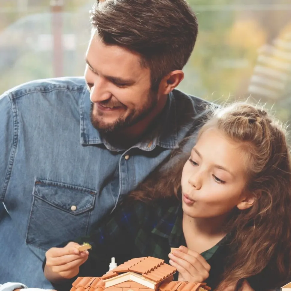 Brick Trick cegły zamkowe mozaika 70 sztuk