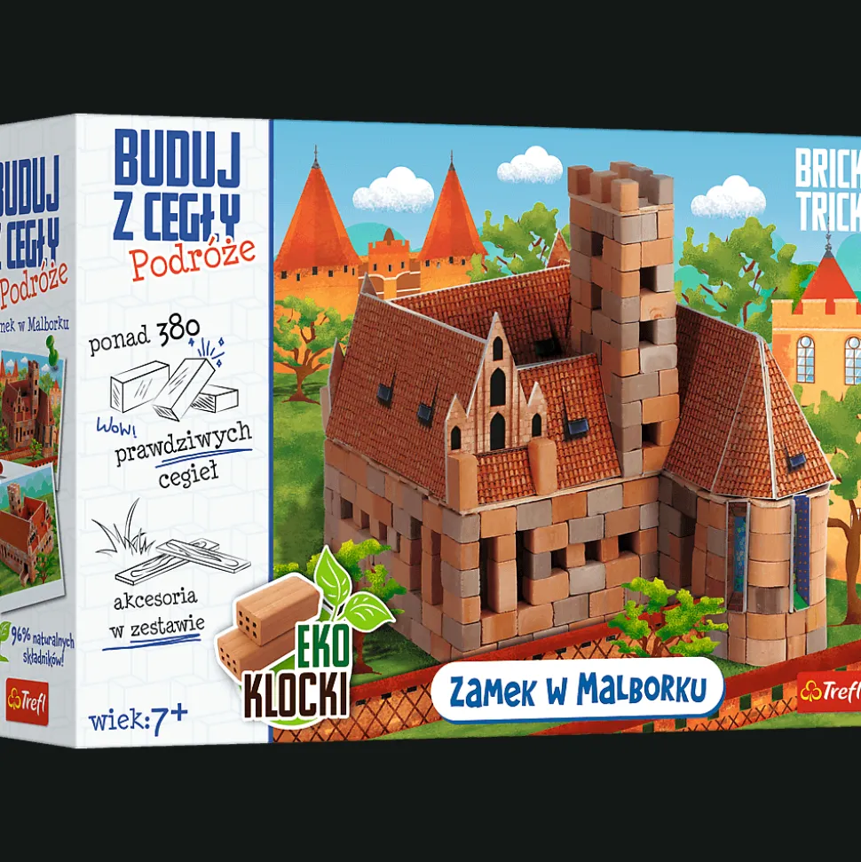 Brick Trick Podróże - Malbork