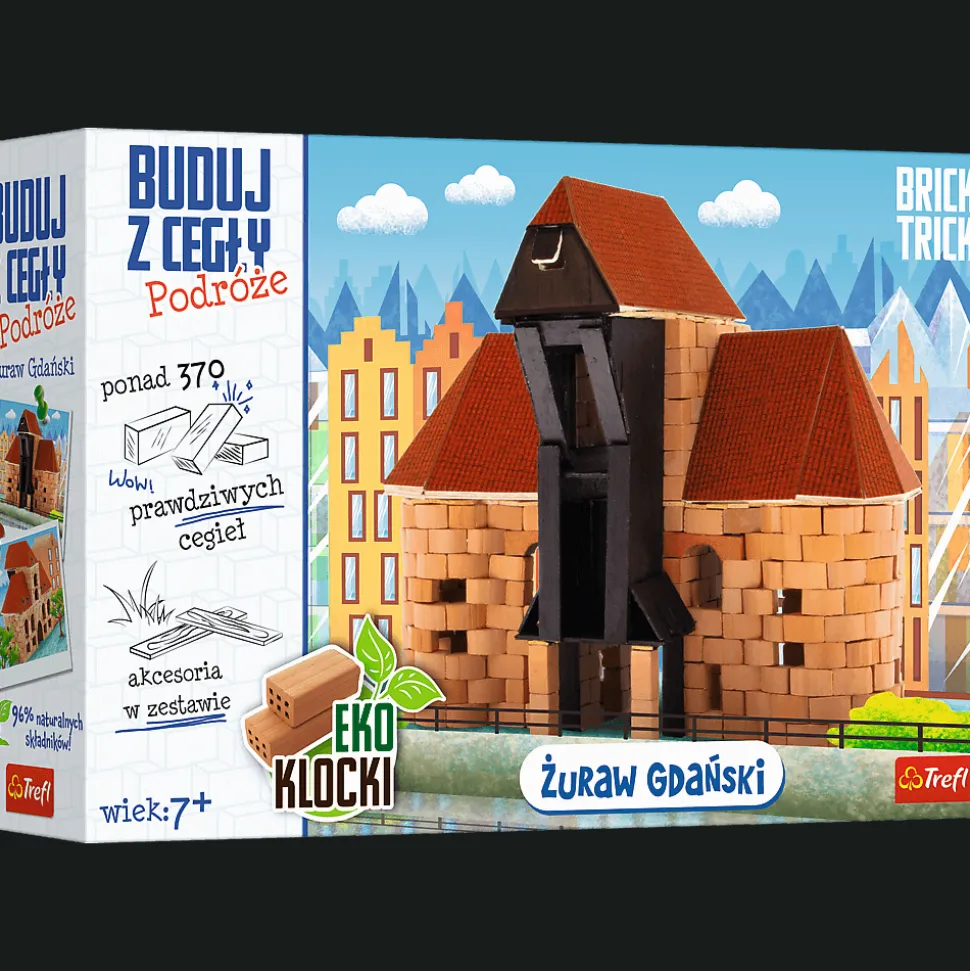Brick Trick Podróże Żuraw