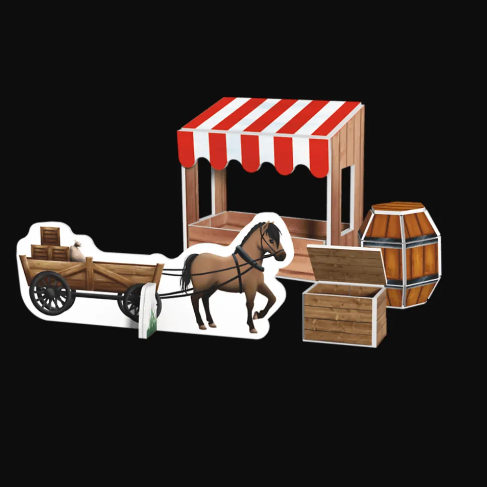 Brick Trick Podróże Żuraw