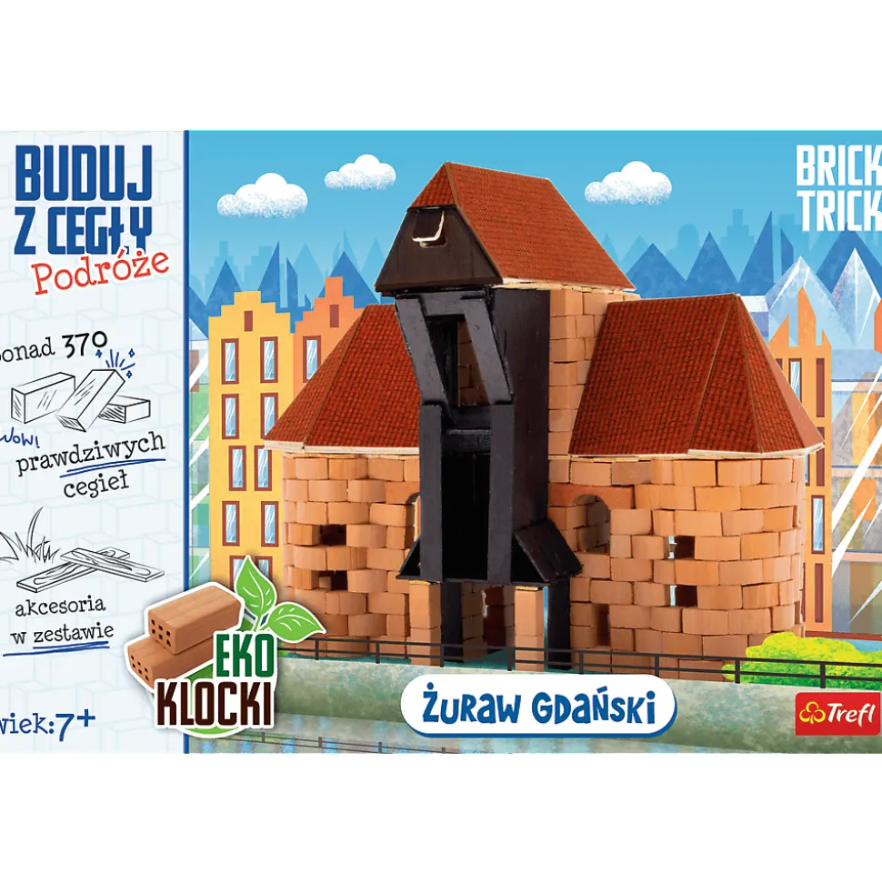 Brick Trick Podróże Żuraw