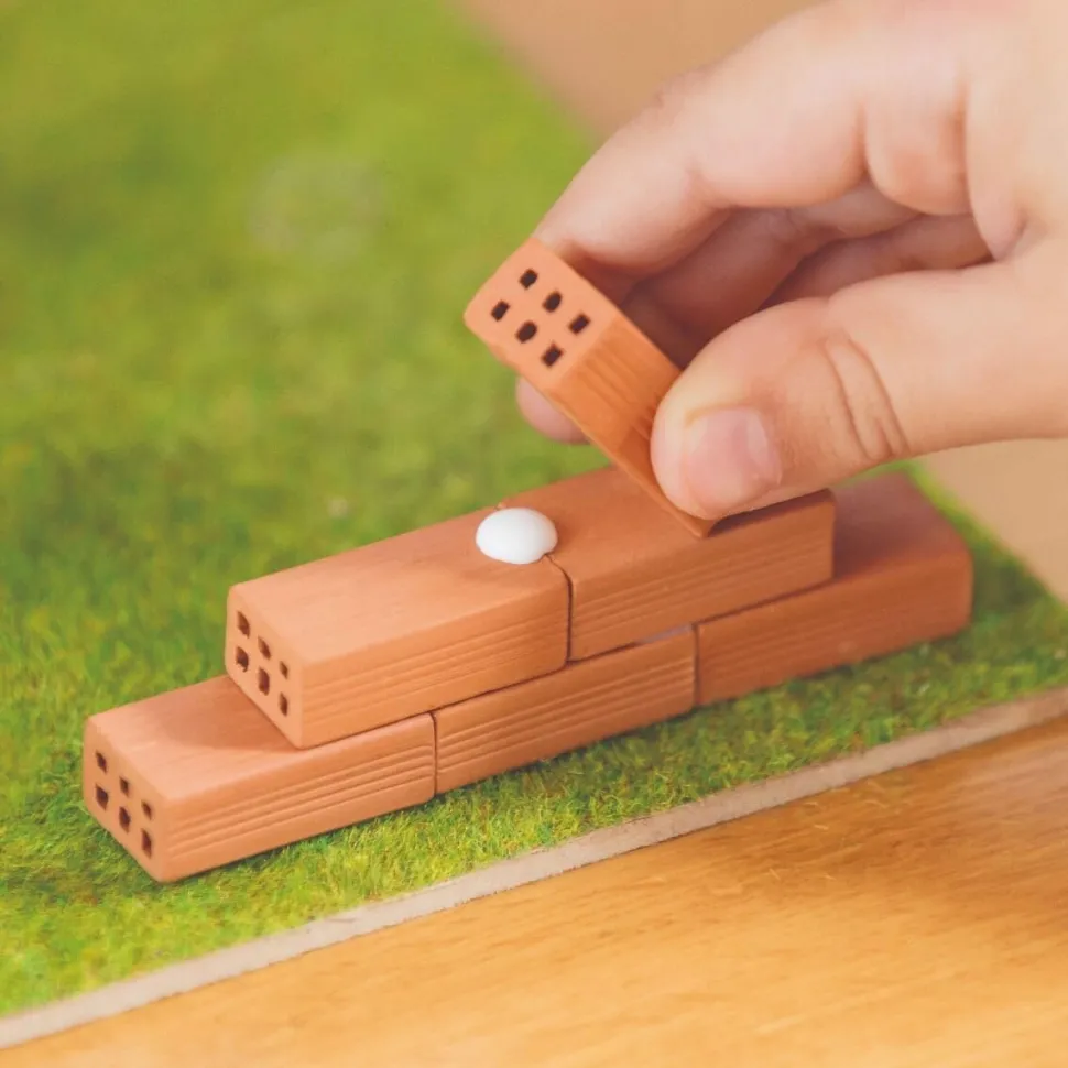 Brick Trick Podróże Żuraw