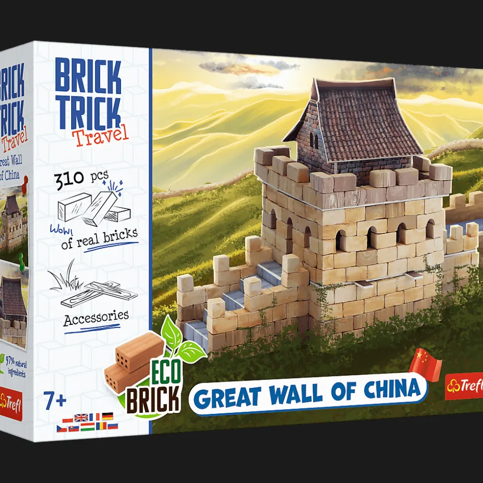 Brick Trick Travel - Great Wall of China