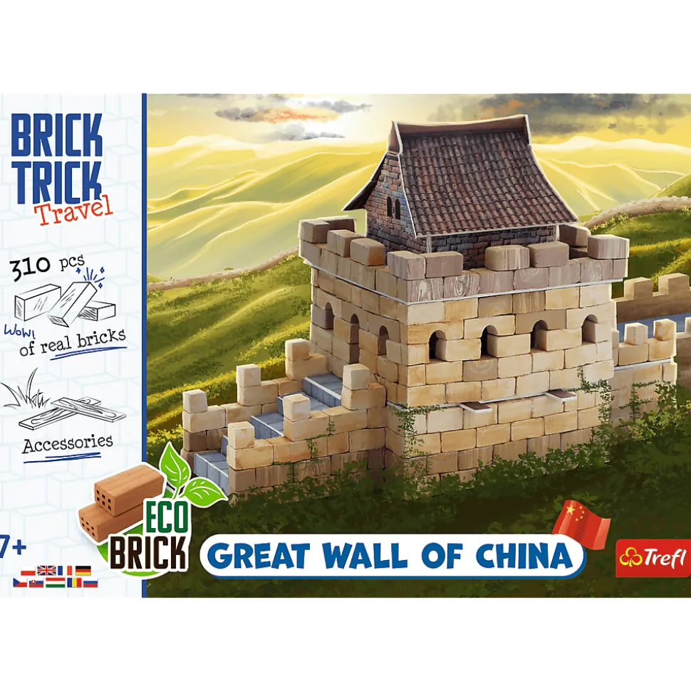 Brick Trick Travel - Great Wall of China