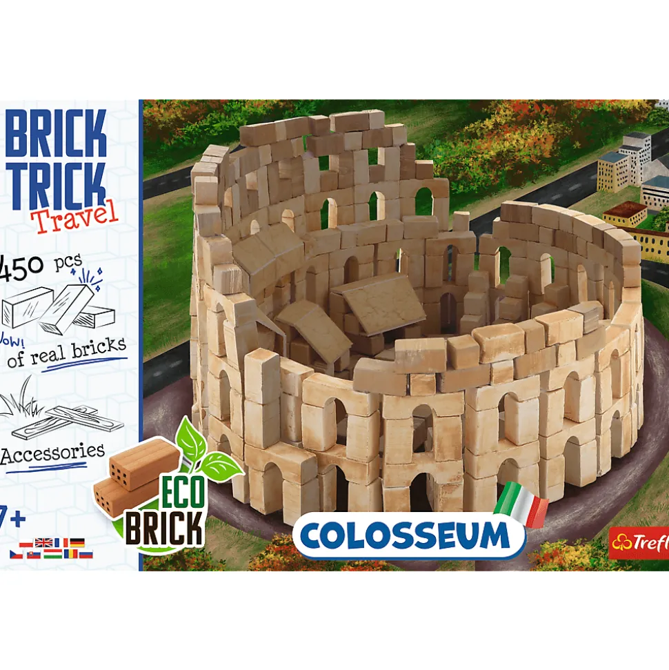 Brick Trick Travel - Koloseum