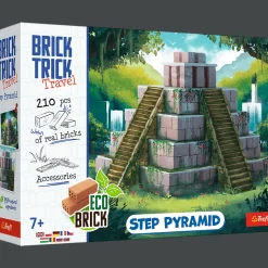 Brick Trick Travel - Piramida Schodkowa