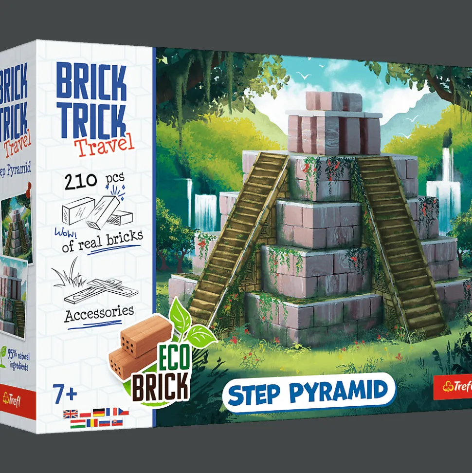 Brick Trick Travel - Piramida Schodkowa