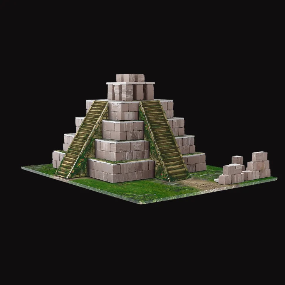 Brick Trick Travel - Piramida Schodkowa