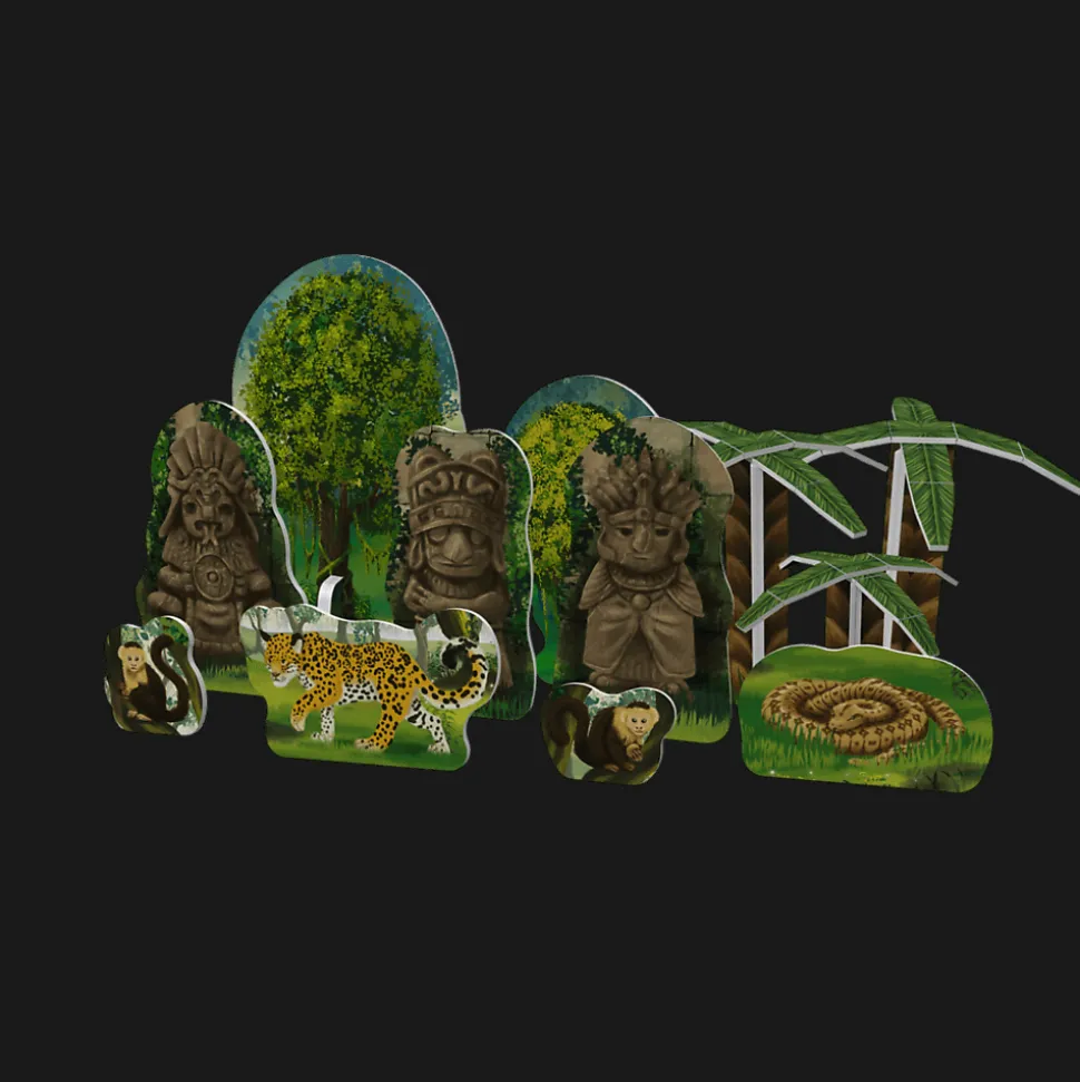 Brick Trick Travel - Piramida Schodkowa