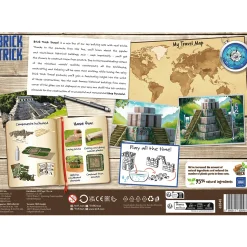 Brick Trick Travel - Piramida Schodkowa