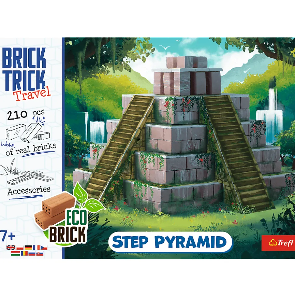 Brick Trick Travel - Piramida Schodkowa
