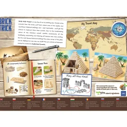 Brick Trick Travel - Piramida