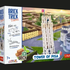 Brick Trick Travel - Pisa