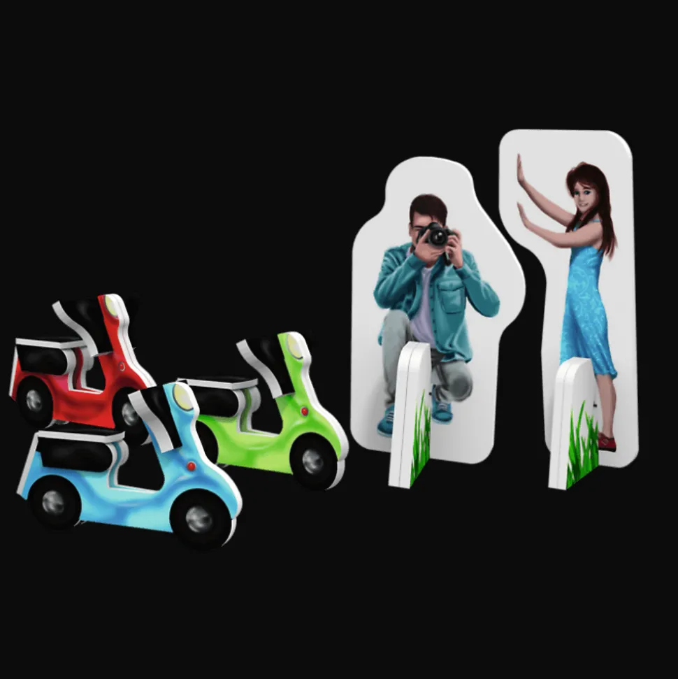 Brick Trick Travel - Pisa