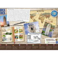 Brick Trick Travel - Pisa