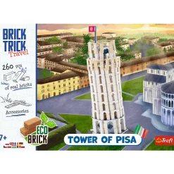 Brick Trick Travel - Pisa