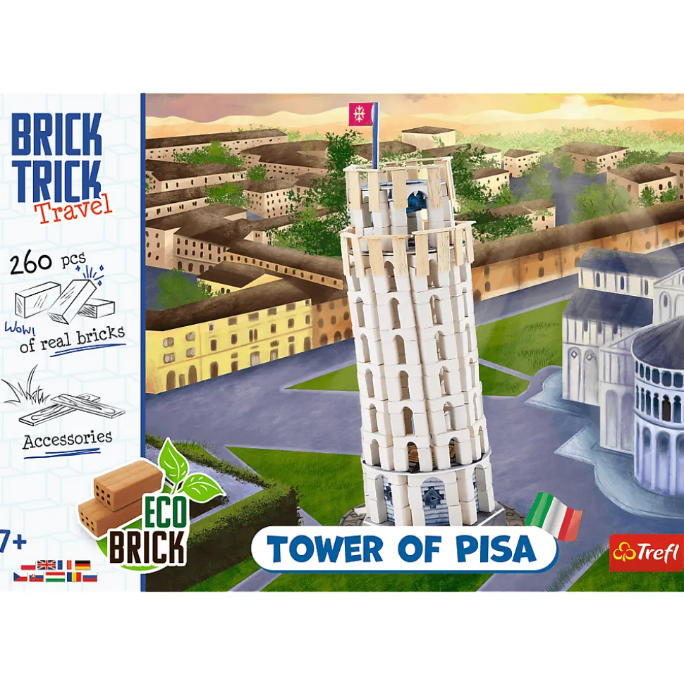 Brick Trick Travel - Pisa