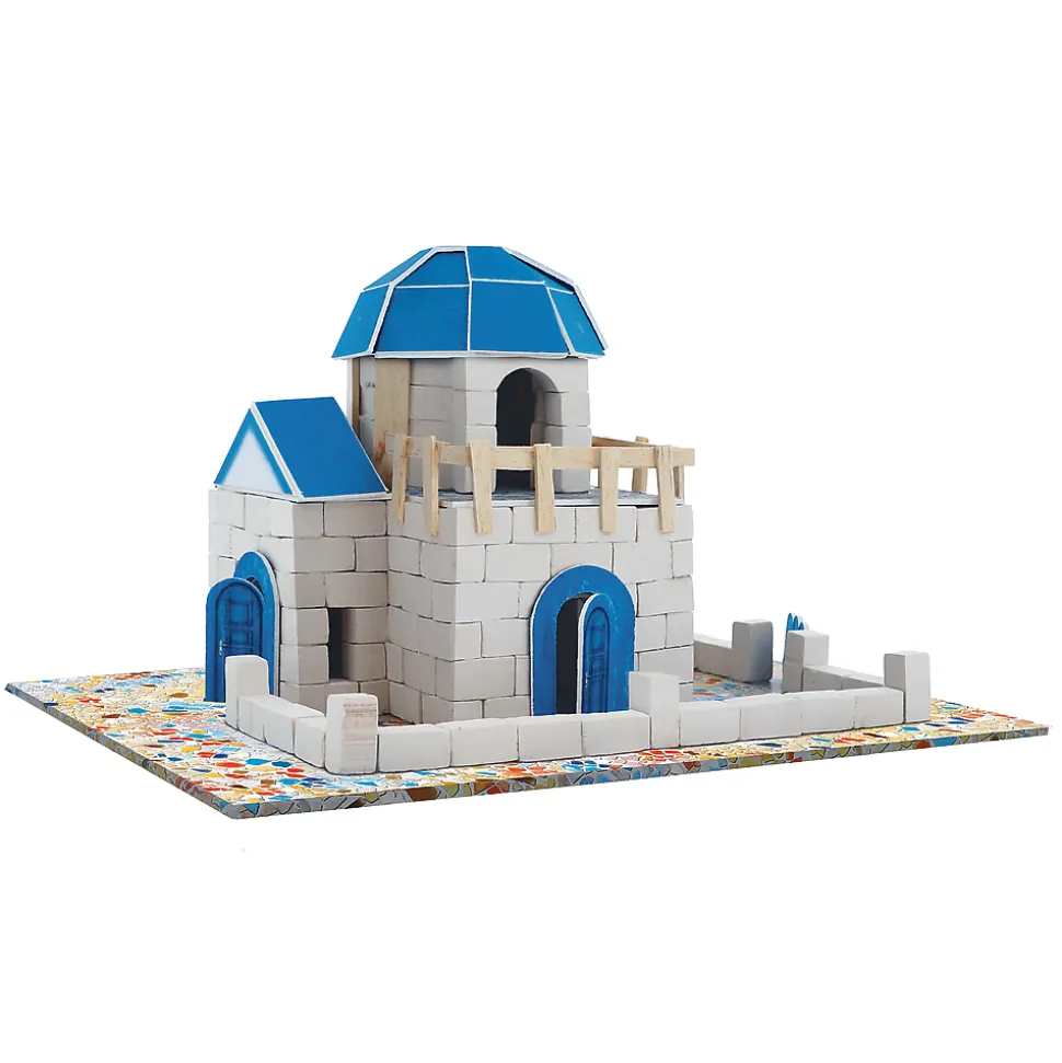 Brick Trick Travel - Santorini