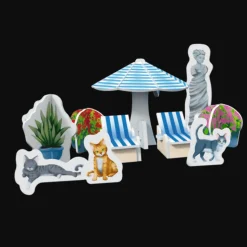 Brick Trick Travel - Santorini