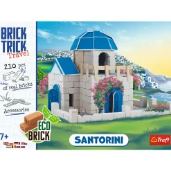 Brick Trick Travel - Santorini