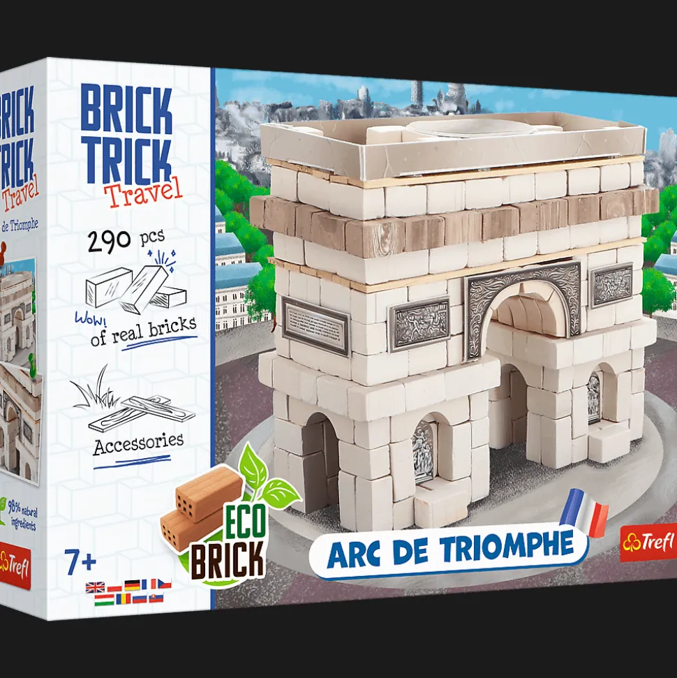 Brick Trick Travel - Łuk Triumfalny