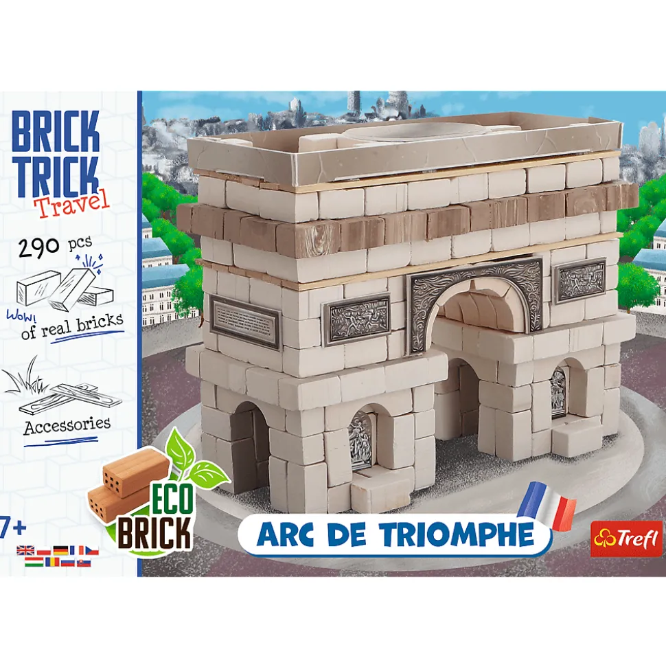 Brick Trick Travel - Łuk Triumfalny