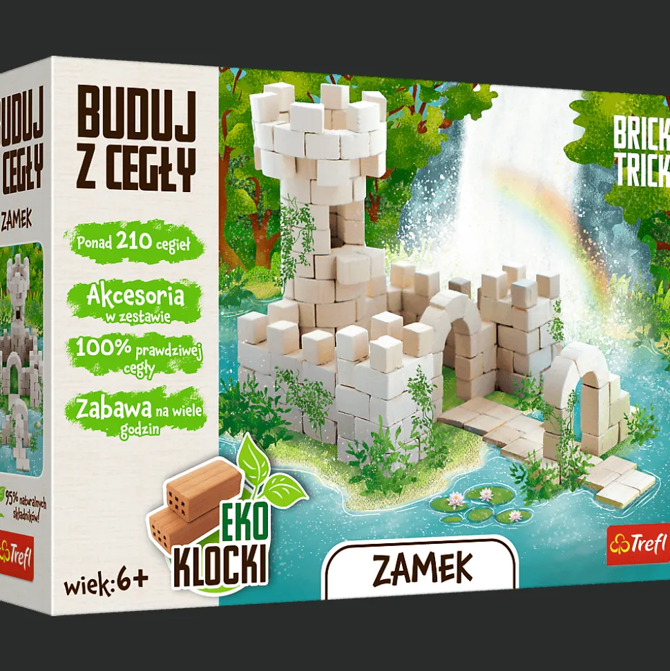 Brick Trick Zamek