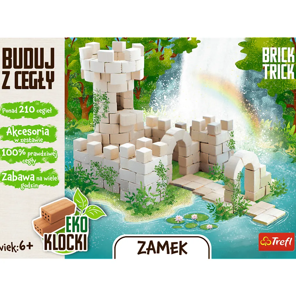Brick Trick Zamek