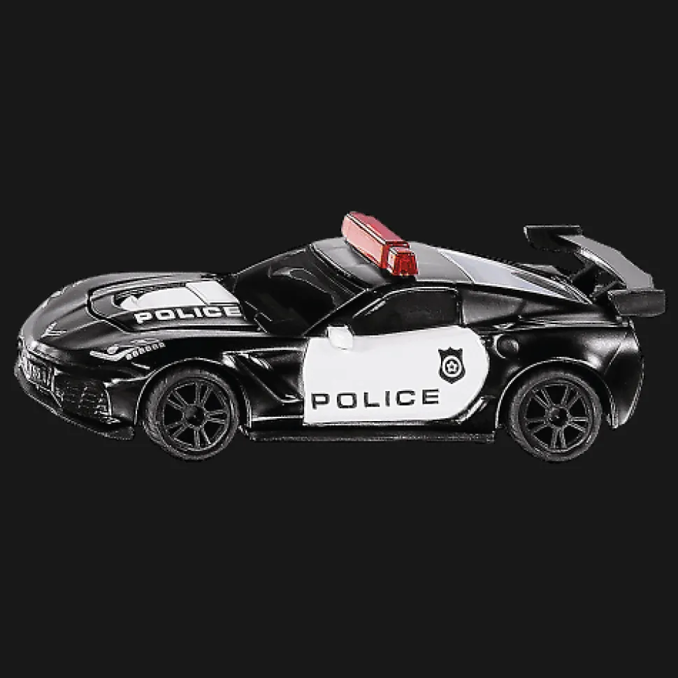 Chevrolet Corvette Policja