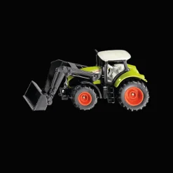 Claas Axion z przednią ładowarką