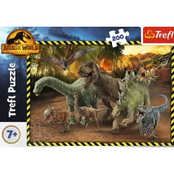 Dinozaury z Parku Jurajskiego