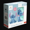 Drewniane klocki puzzle, Lilo i Stitch