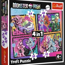 Elektryzujący dzień Monster High