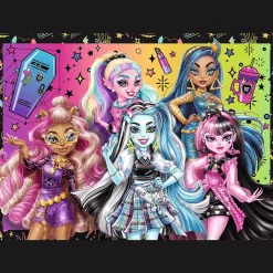 Elektryzujący dzień Monster High