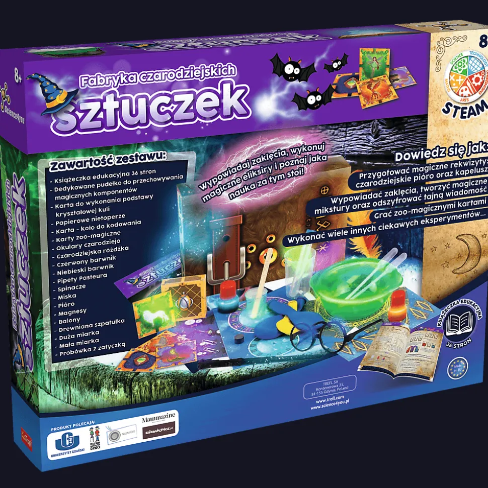 Fabryka czarodziejskich sztuczek